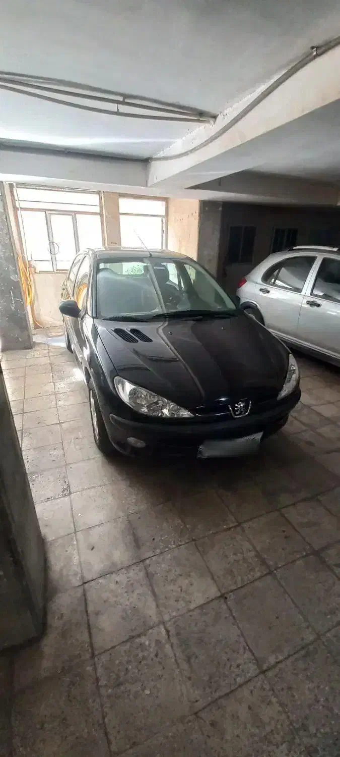 ۲۰۶ تیپ ۲ مدل ۹۹ کم کارکرد|خودرو سواری و وانت|تهران, المهدی|دیوار