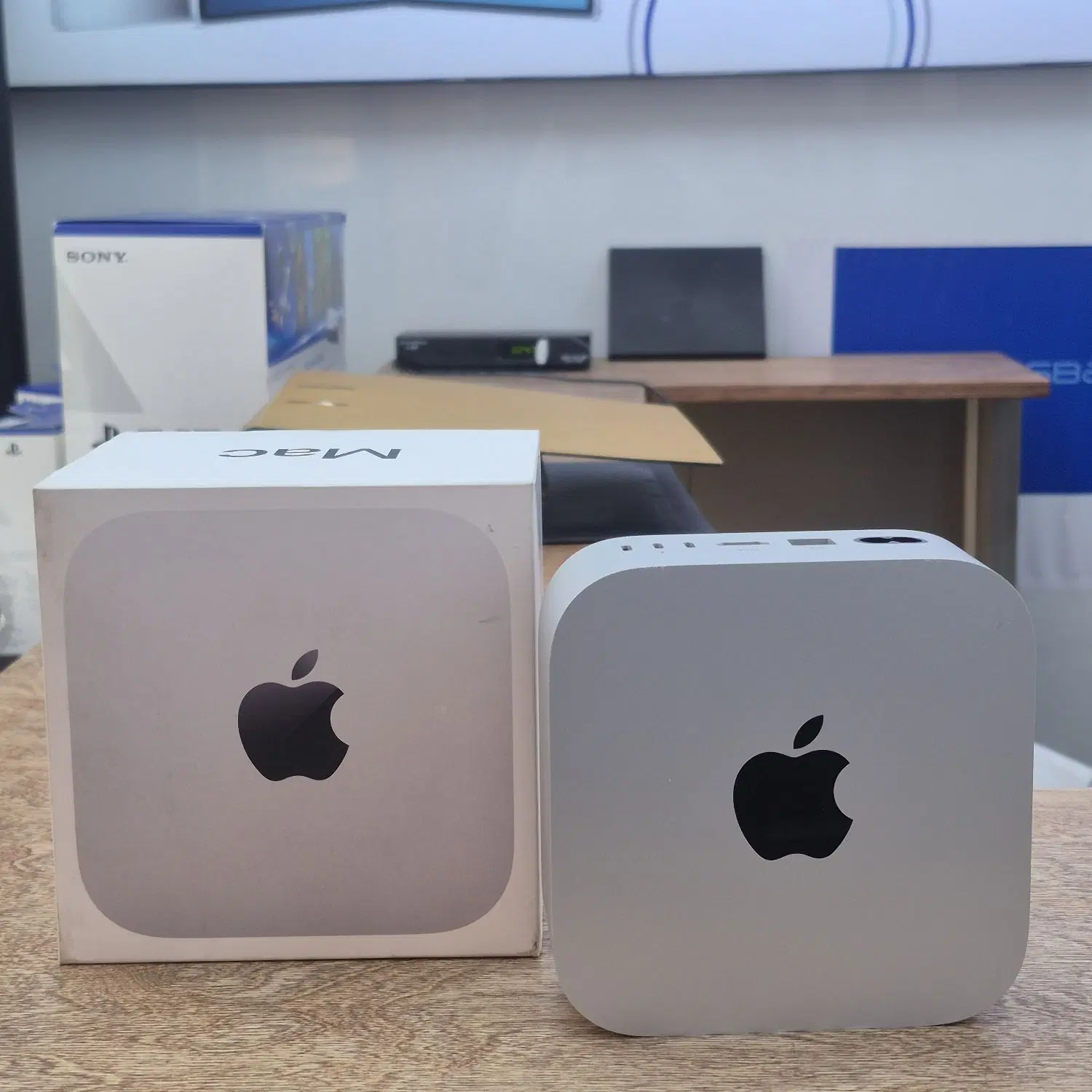 مک مینی mac mini M4 رم16 حافظه 256 باجعبه مشابه نو|رایانه رومیزی|تهران, جردن|دیوار