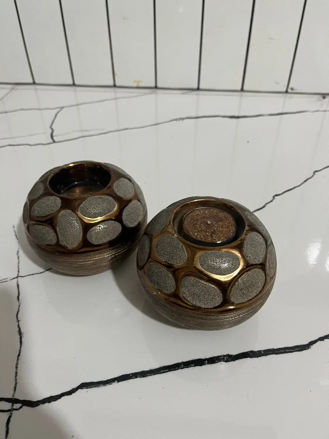 جا شمعی|صنایع دستی و سایر لوازم تزئینی|کرج, کلاک نو|دیوار