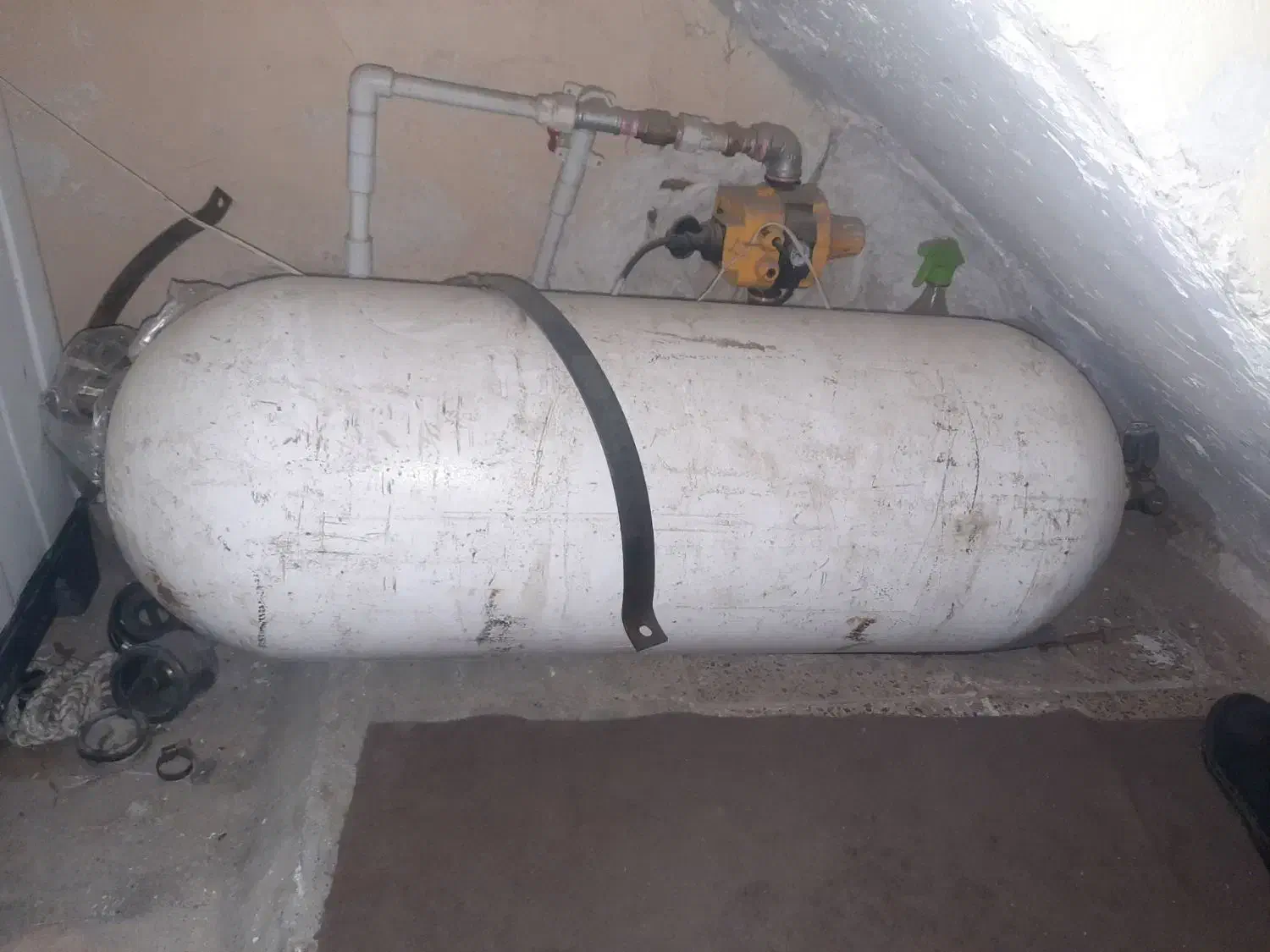 فروش و برداشت مخزن.منع کپس ول گاز سی ان جی cng|قطعات یدکی و لوازم جانبی|مشهد, شهرک ابوذر|دیوار