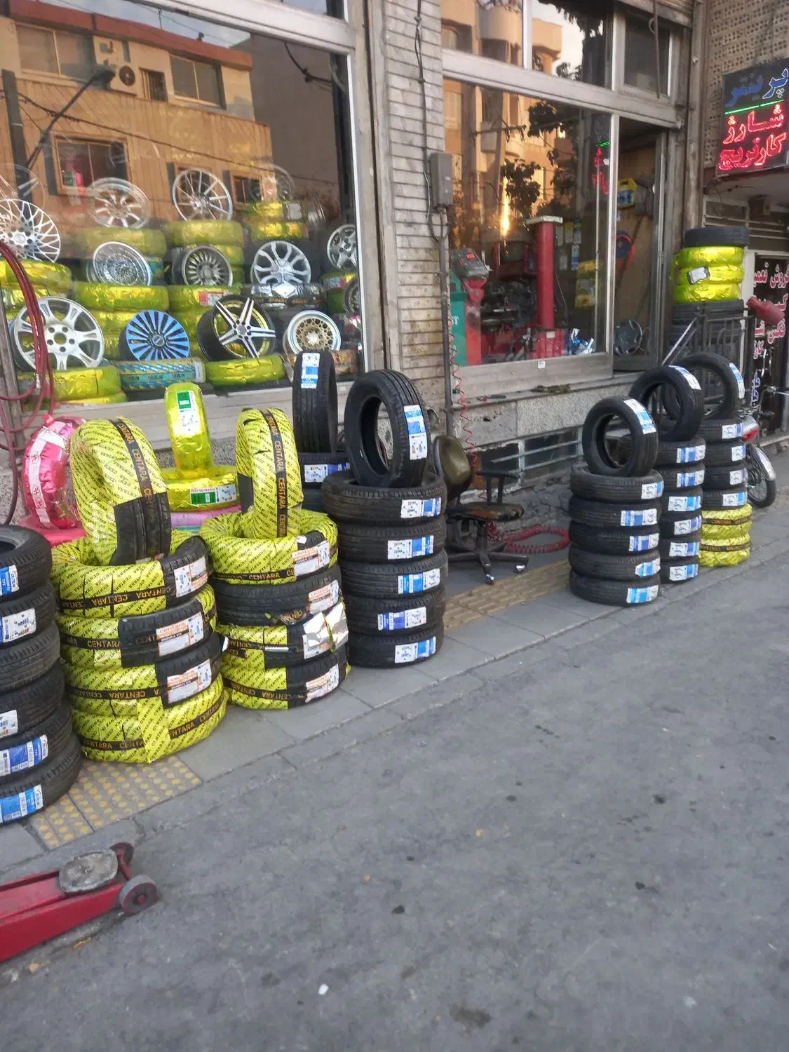 انواع رینگ و لاستیک دولتی|قطعات یدکی و لوازم جانبی|اصفهان, شهرک کاوه|دیوار