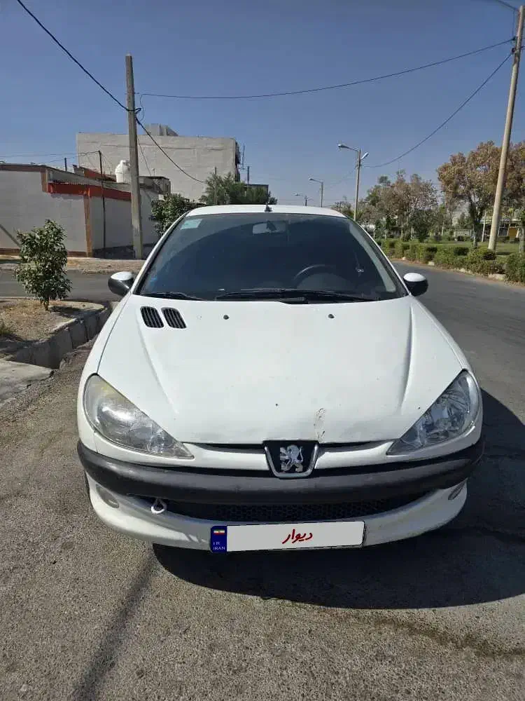 206 sd مدل 94|خودرو سواری و وانت|دوگنبدان, |دیوار