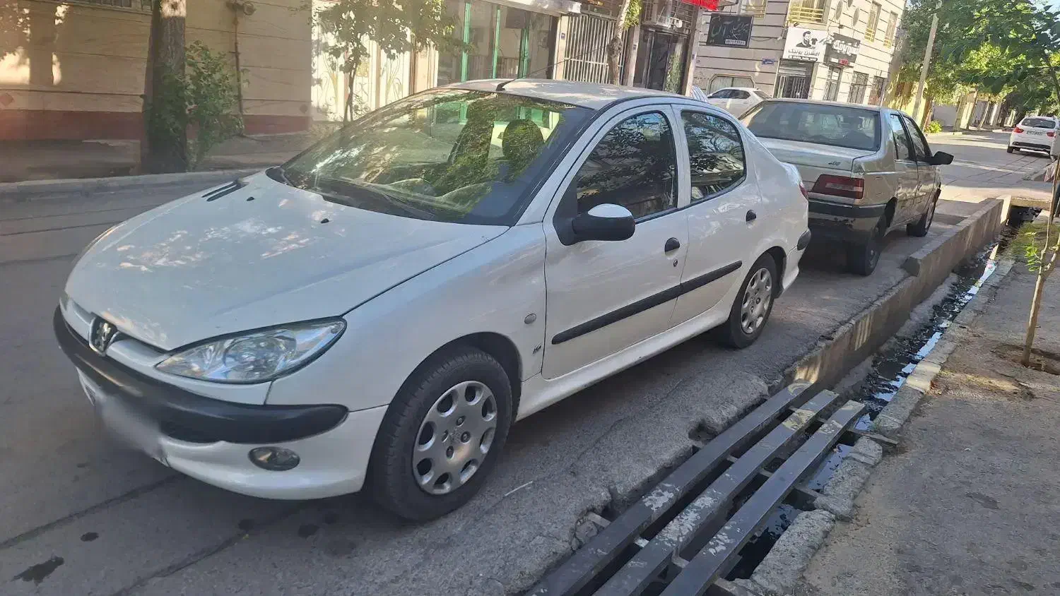206sd v8|خودرو سواری و وانت|اراک, |دیوار