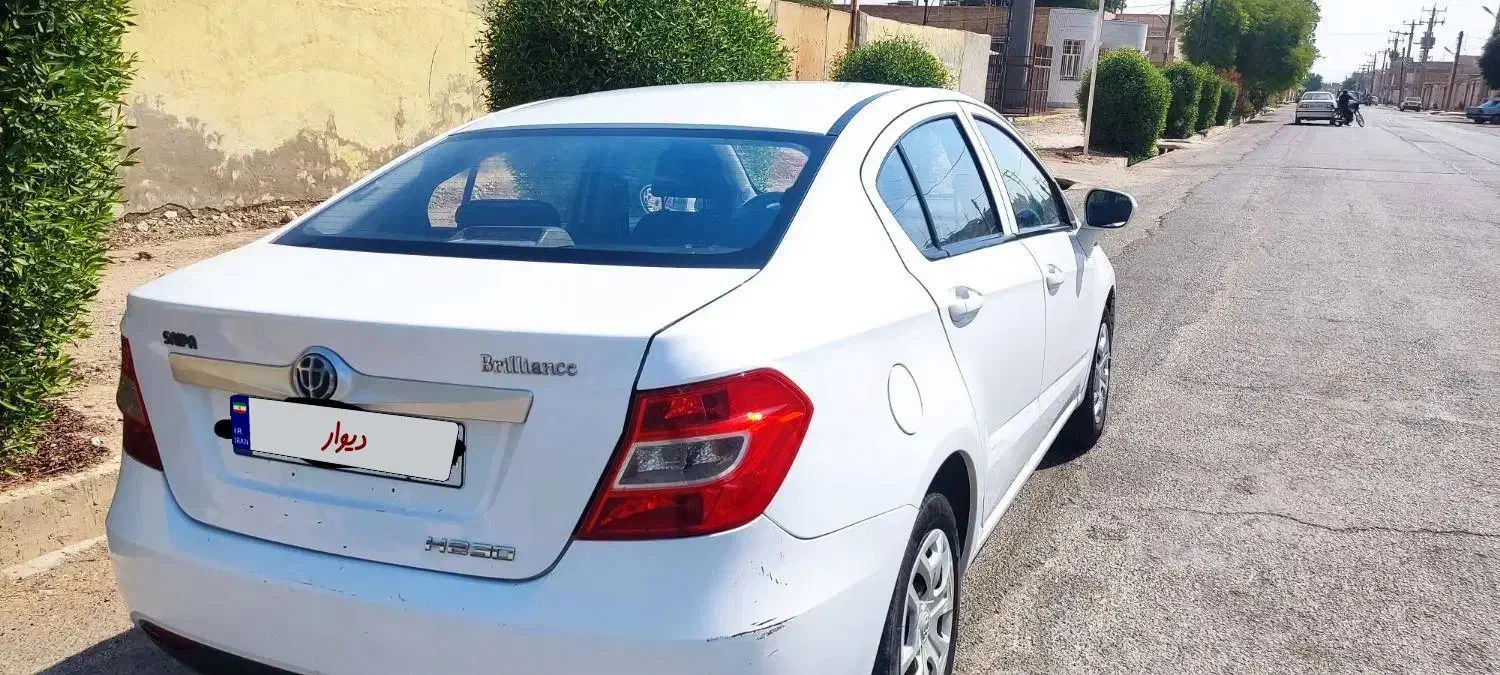 برلیانس ۲۳۰ تمیز مدل ۹۵|خودرو سواری و وانت|بهبهان, |دیوار