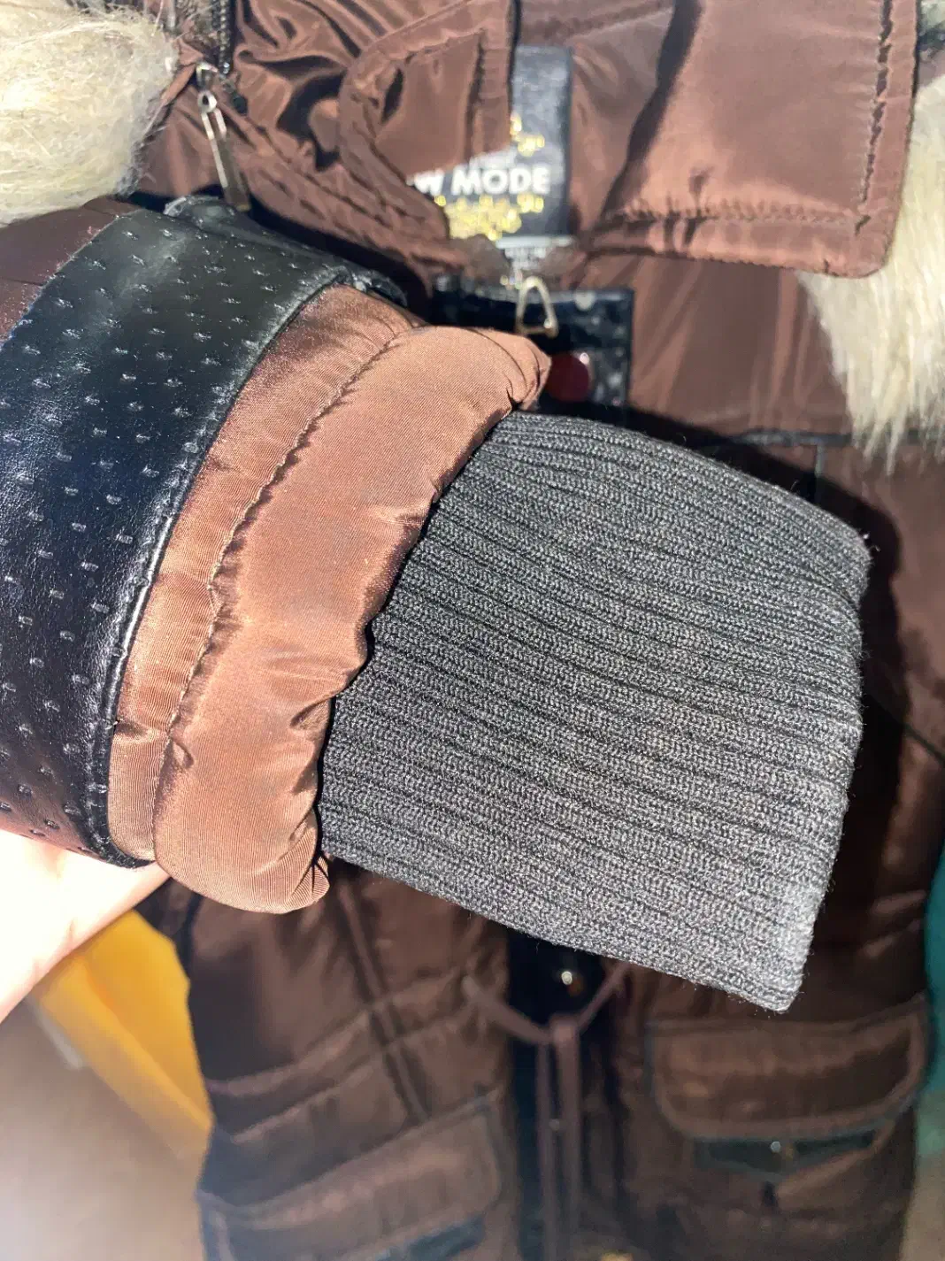 کاپشن بلند ضد آب بسیار گرم جنس قوی و محکم|لباس|اراک, |دیوار