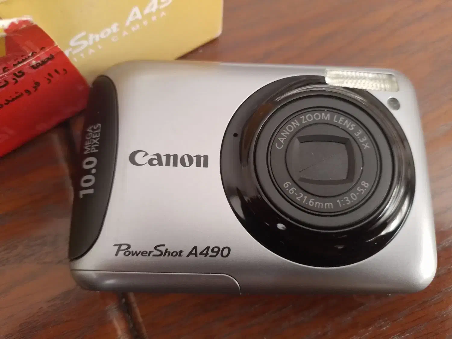 دوربین عکاسی و فیلمبرداری canon|دوربین عکاسی و فیلم‌برداری|شیراز, فرگاز|دیوار