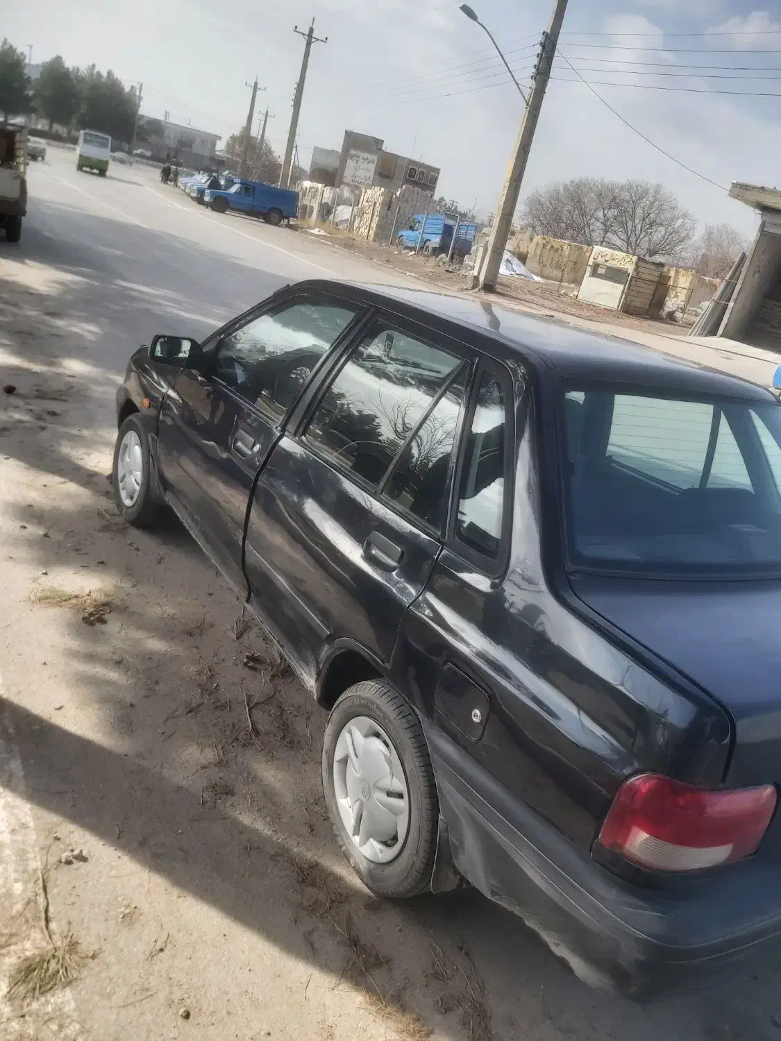 پراید۸۴ دوگانهCNG|خودرو سواری و وانت|مراغه, |دیوار