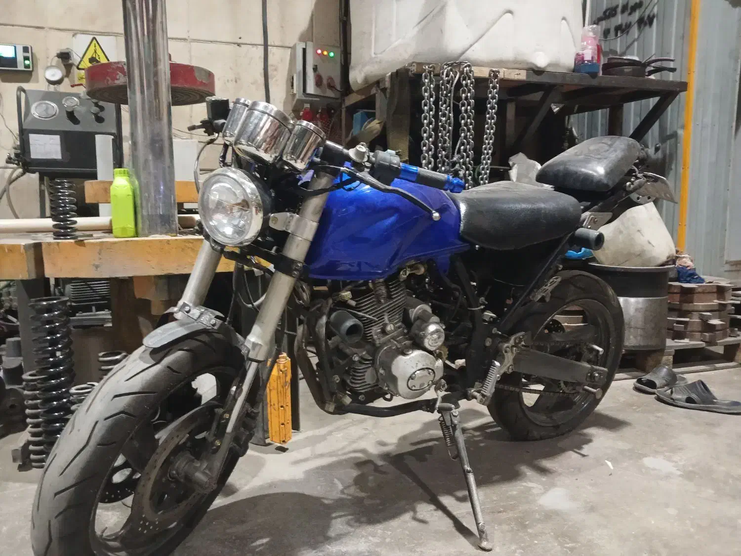 وینر ۲۰۰ مدارک کامل|موتورسیکلت|چهاردانگه (تهران), |دیوار