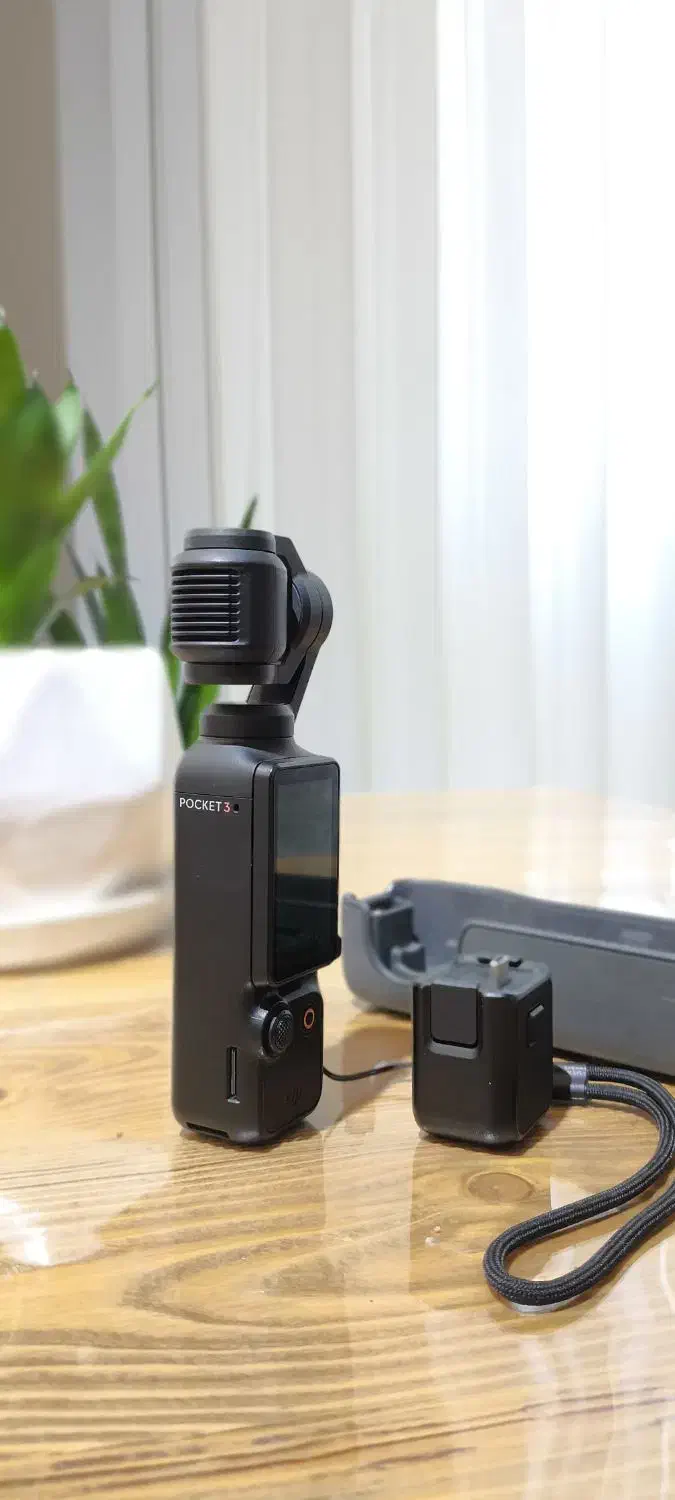 Dji Osmo Pocket 3 stabdard|دوربین عکاسی و فیلمبرداری|قائمشهر, |دیوار