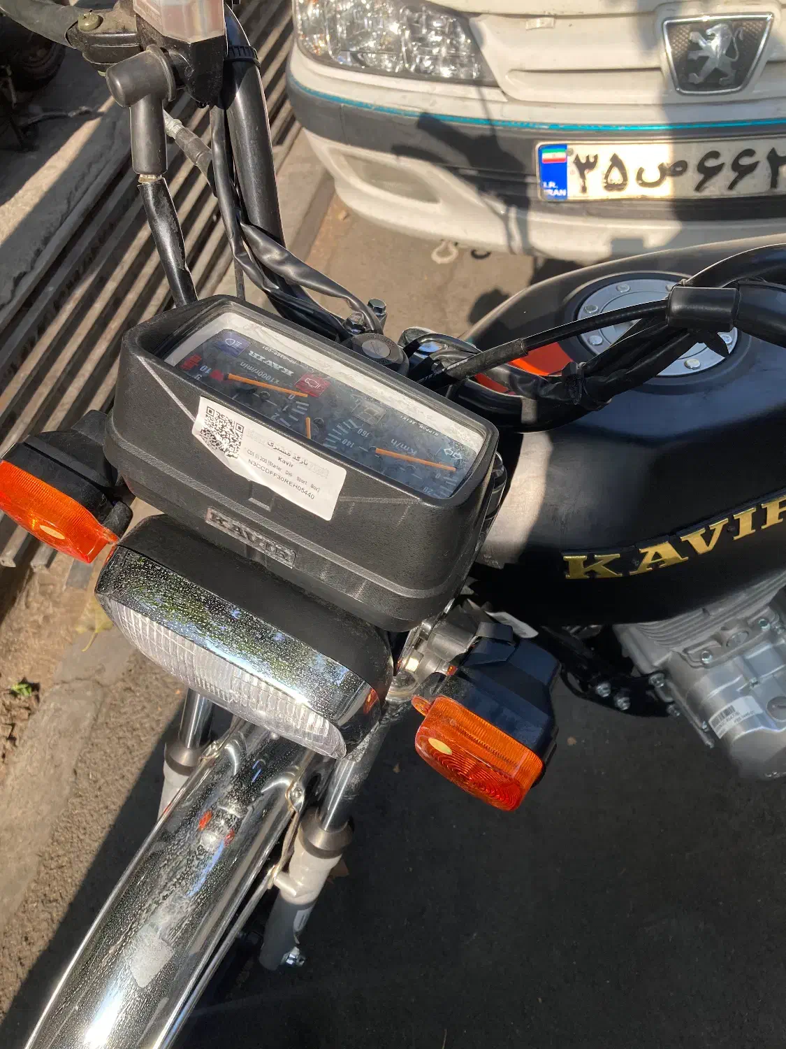 موتور هوندا ۲۰۰صفرکویر|موتورسیکلت|تهران, پرستار|دیوار