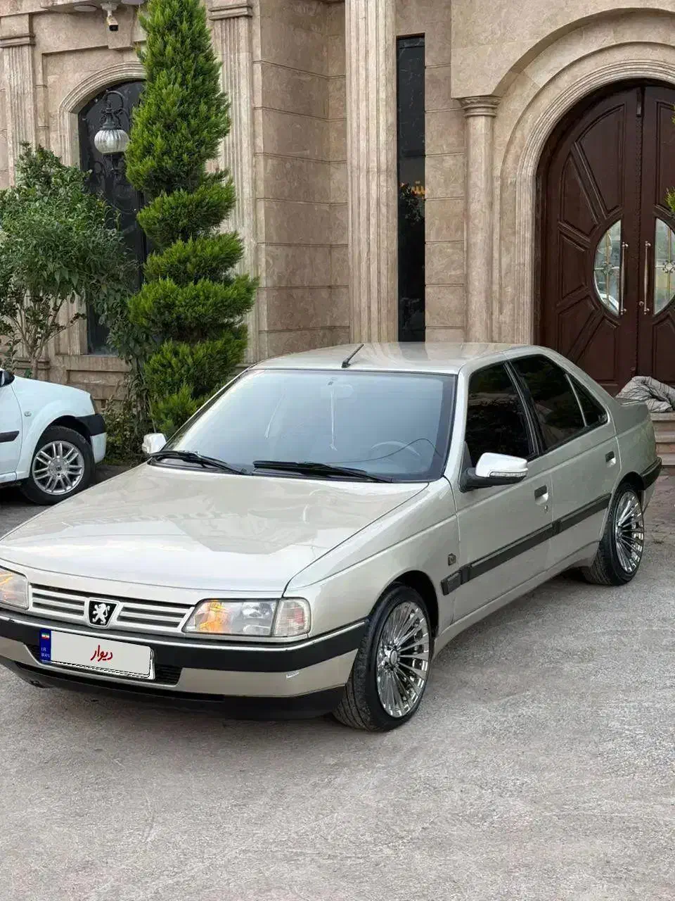 405 با لوازم|خودرو سواری و وانت|خمام, |دیوار