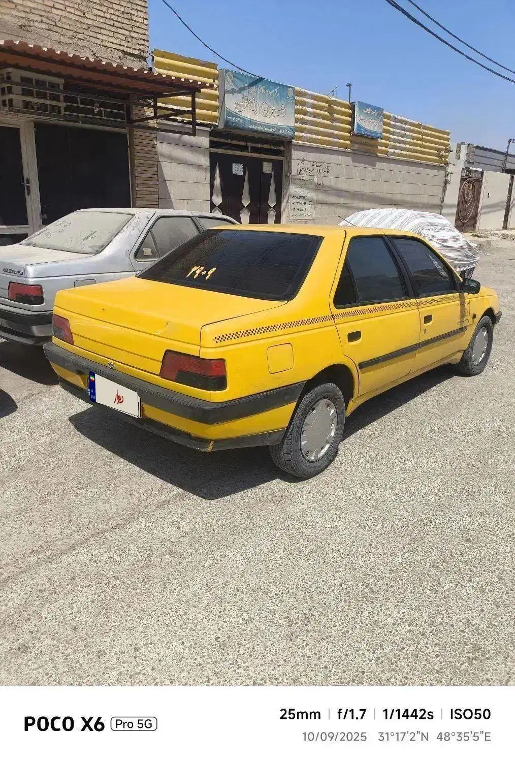 پژوسالم تاکسی ۲۵۰تابنزین سهمیه ۵۵۰تاآزاد|خودرو سواری و وانت|اهواز, پردیس|دیوار