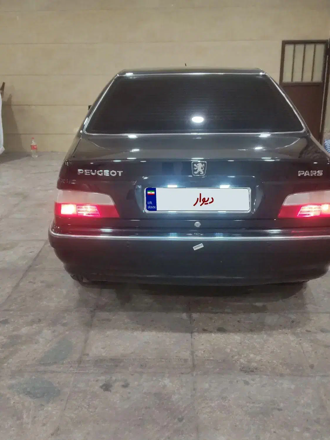 پژوپارس 1402موتور جدید دریچه سیمی|خودرو سواری و وانت|ساوه, |دیوار