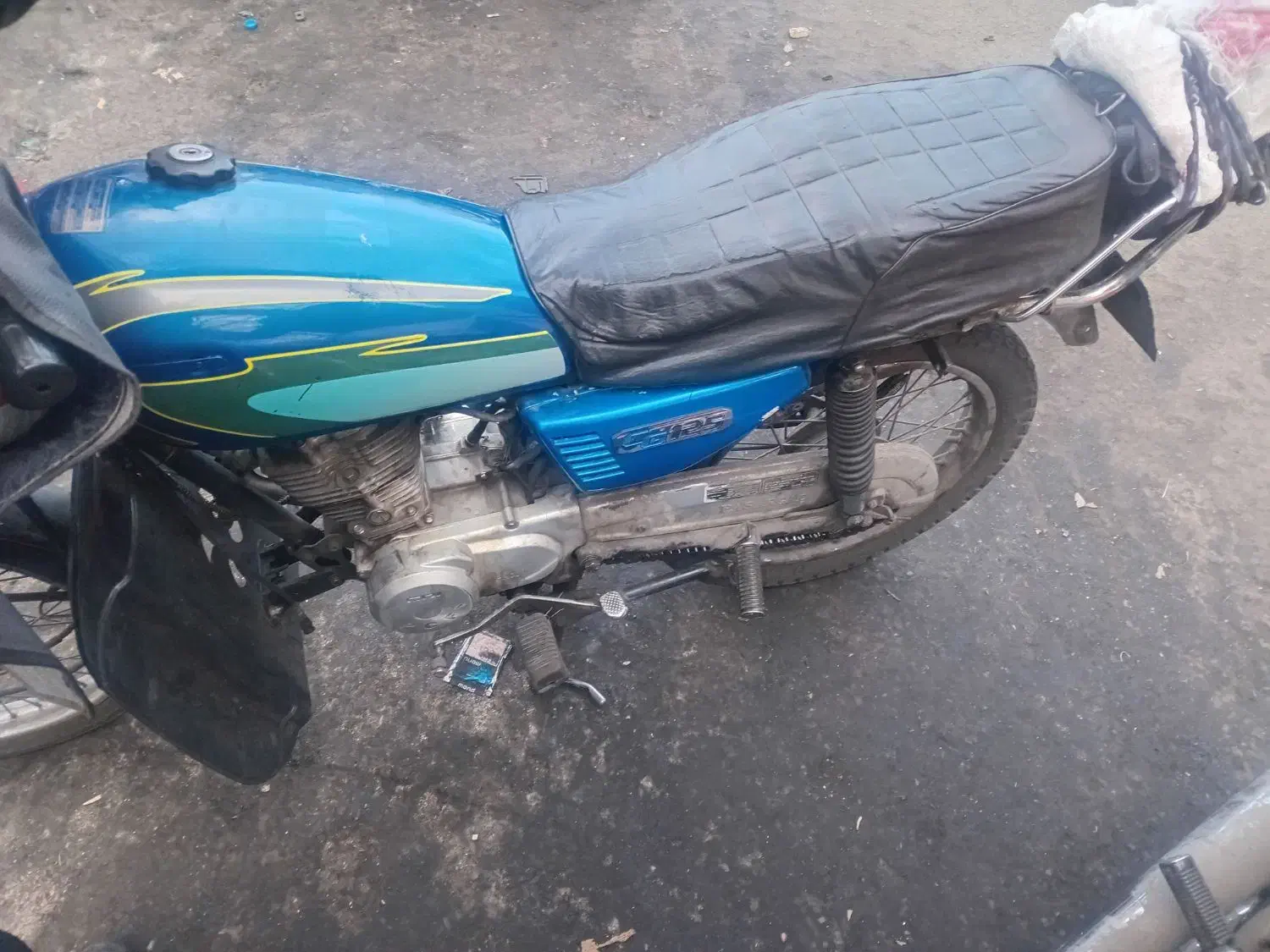 فروشی|موتورسیکلت|تهران, خاک سفید|دیوار