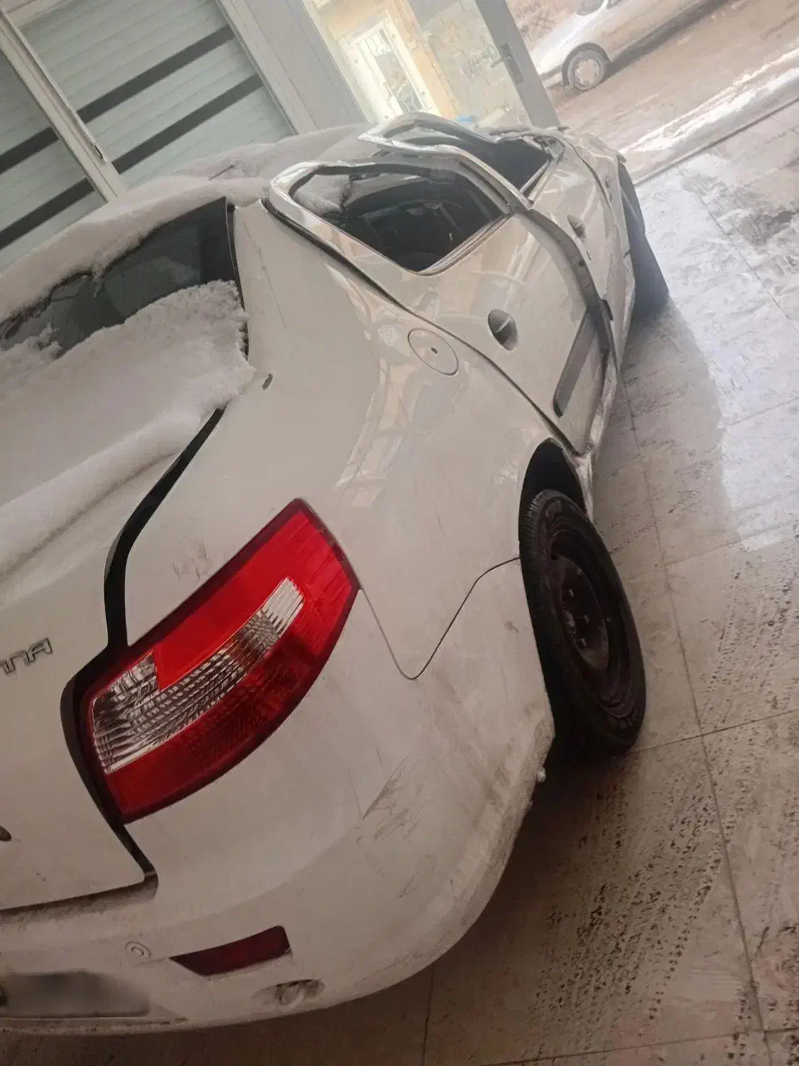 تصادفی رانا مدل ۹۳|خودرو سواری و وانت|ارومیه, |دیوار