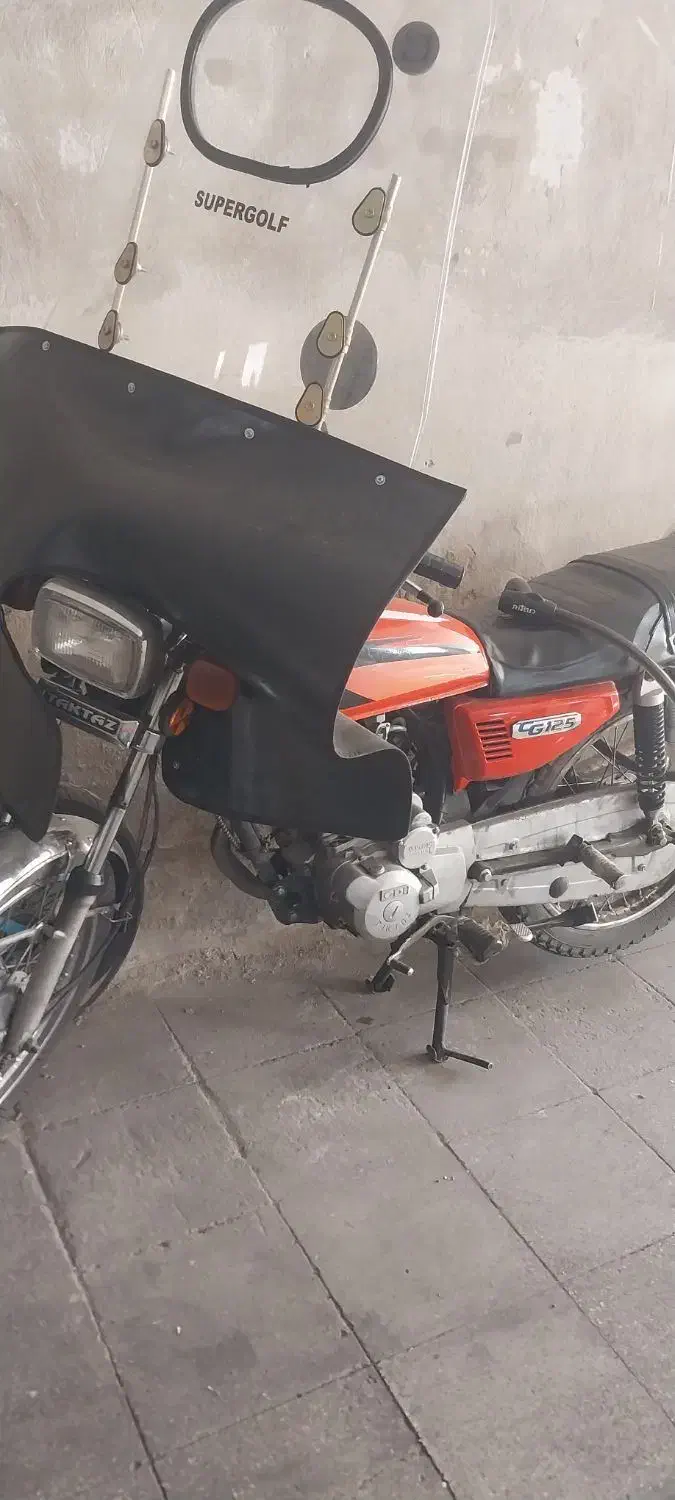 موتور تک تاز ۱۲۵|موتورسیکلت|تهران, یافت آباد جنوبی|دیوار