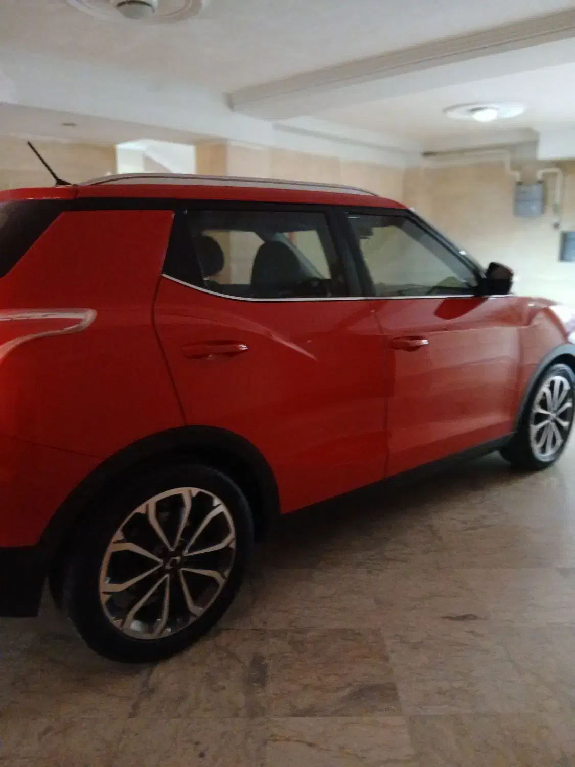 تیولی ۲۰۱۷ بدون رنگ فول الیت|خودرو سواری و وانت|تهران, درختی|دیوار