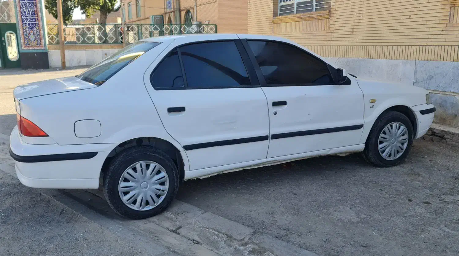 سمند ef7 . مدل ۹۱ دوگانه کارخانه|خودرو سواری و وانت|سبزوار, پاسداران|دیوار