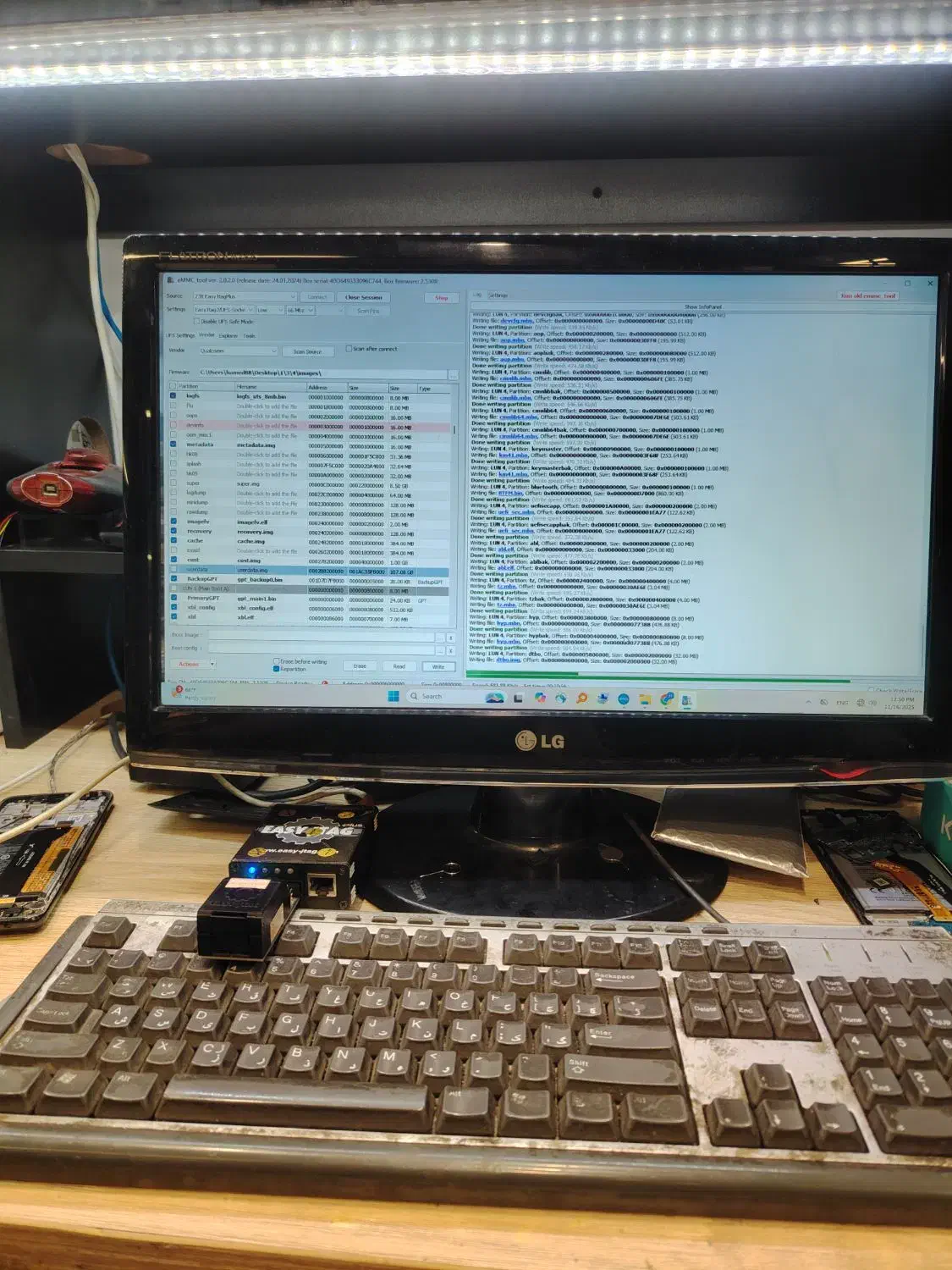 تعمیرات سخت افزار و نرم افزار|خدمات رایانهای و موبایل|تهران, شیخ هادی|دیوار