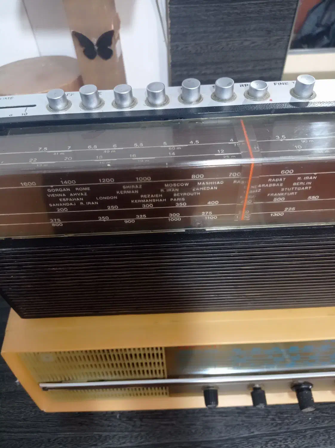 صوتی|ساعت|ملایر, |دیوار