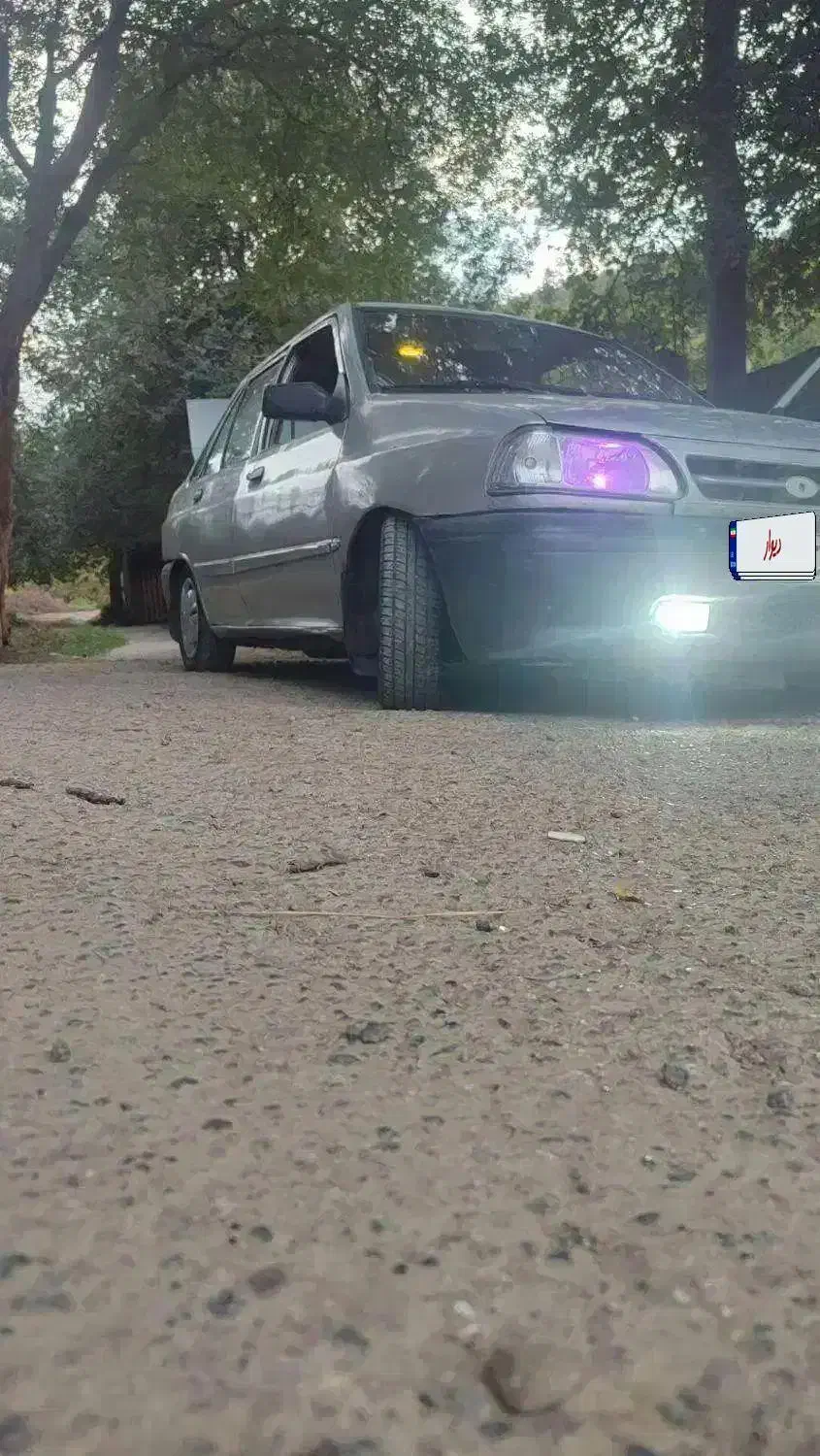 پراید84 دور رنگ|خودرو سواری و وانت|سبزوار, گلشن|دیوار