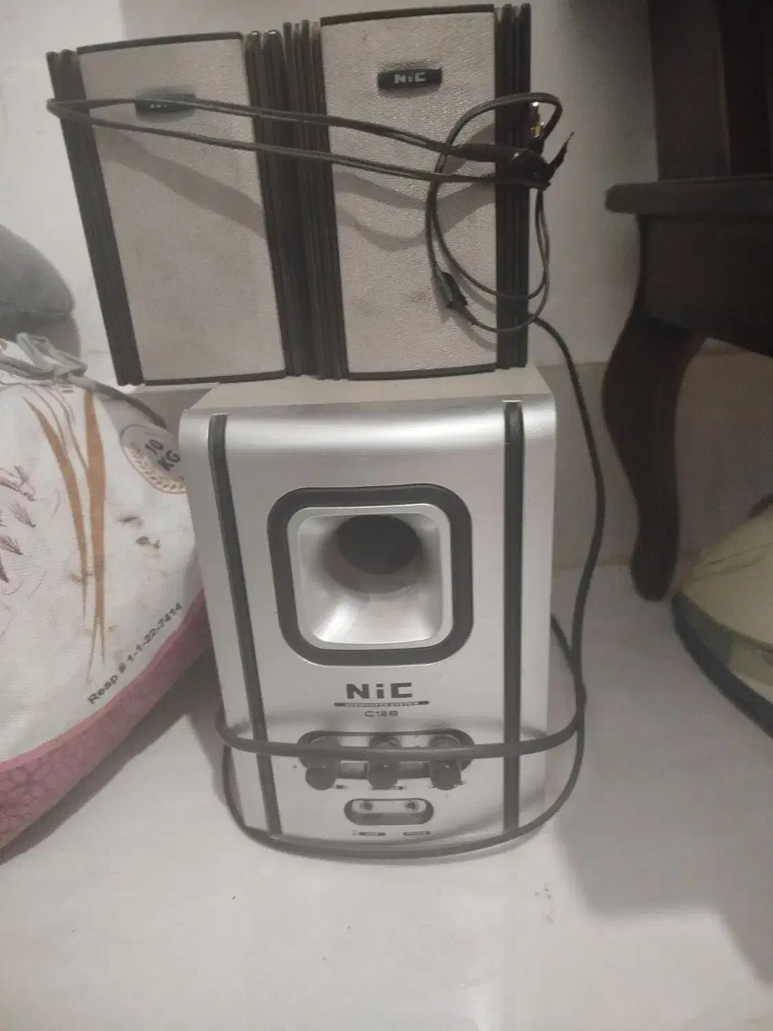 اسپیکر|سیستم صوتی خانگی|نیشابور, سرآب کوشک|دیوار