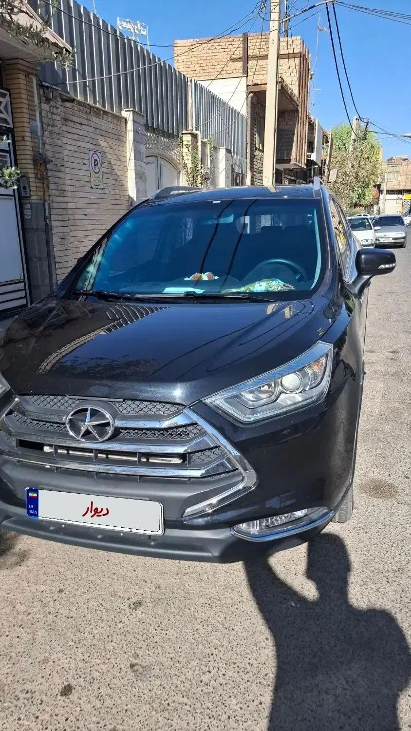 جک s3|خودرو سواری و وانت|قم, لسانی|دیوار