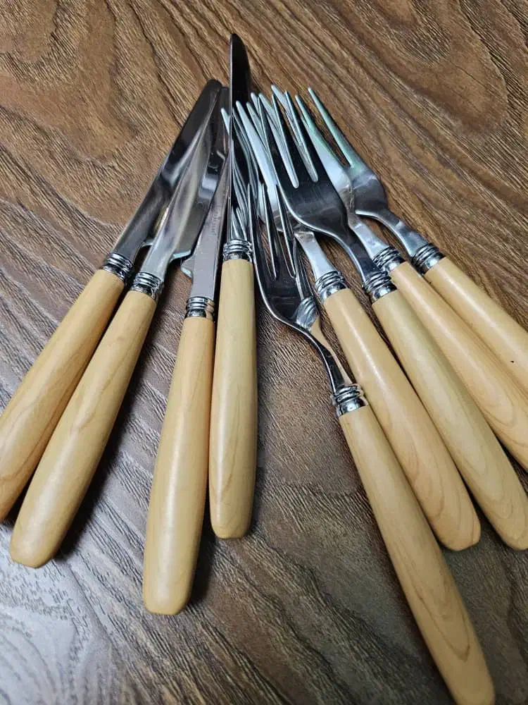 کارد و چنگال یونیک آکبند|ظروف سرو و پذیرایی|مرند, |دیوار