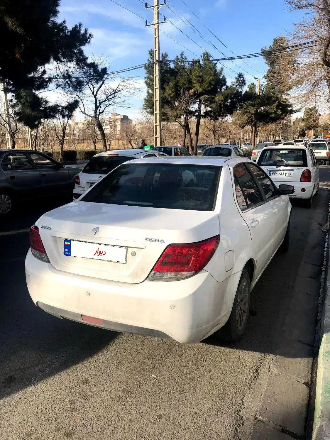 دنا مدل ۹۶|خودرو سواری و وانت|کرج, فاز ۳ گوهردشت|دیوار