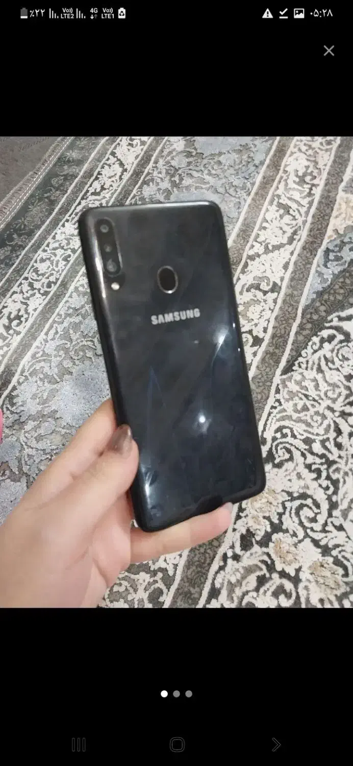 گوشی کاملاسالمa20s اصل|موبایل|رشت, جانبازان|دیوار