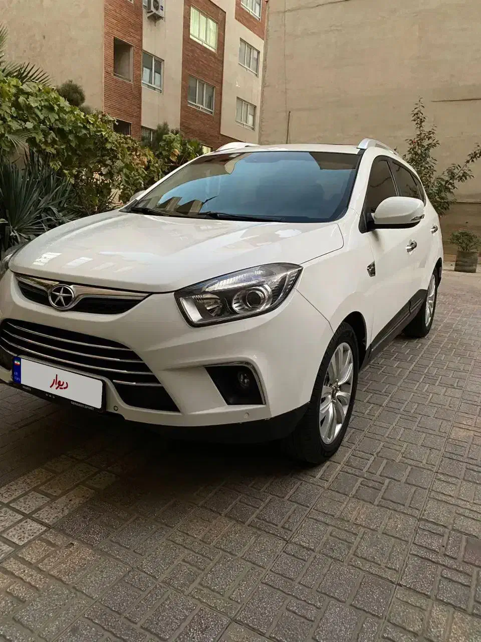 جک s5 آخر ۹۷ بی رنگ|خودرو سواری و وانت|کرج, باغستان|دیوار