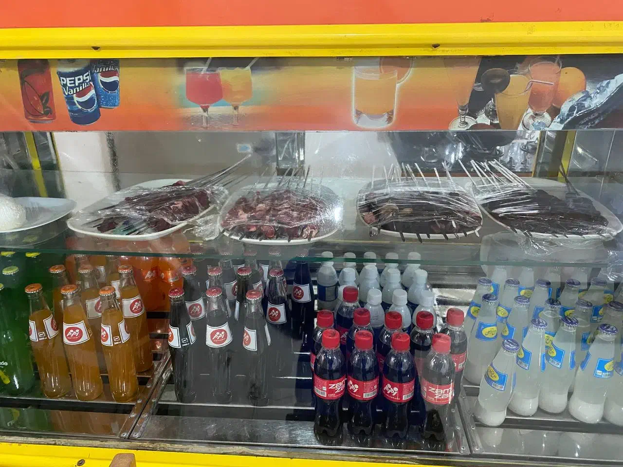 یخچال ویترینی|فروشگاه و مغازه|رودبنه, |دیوار