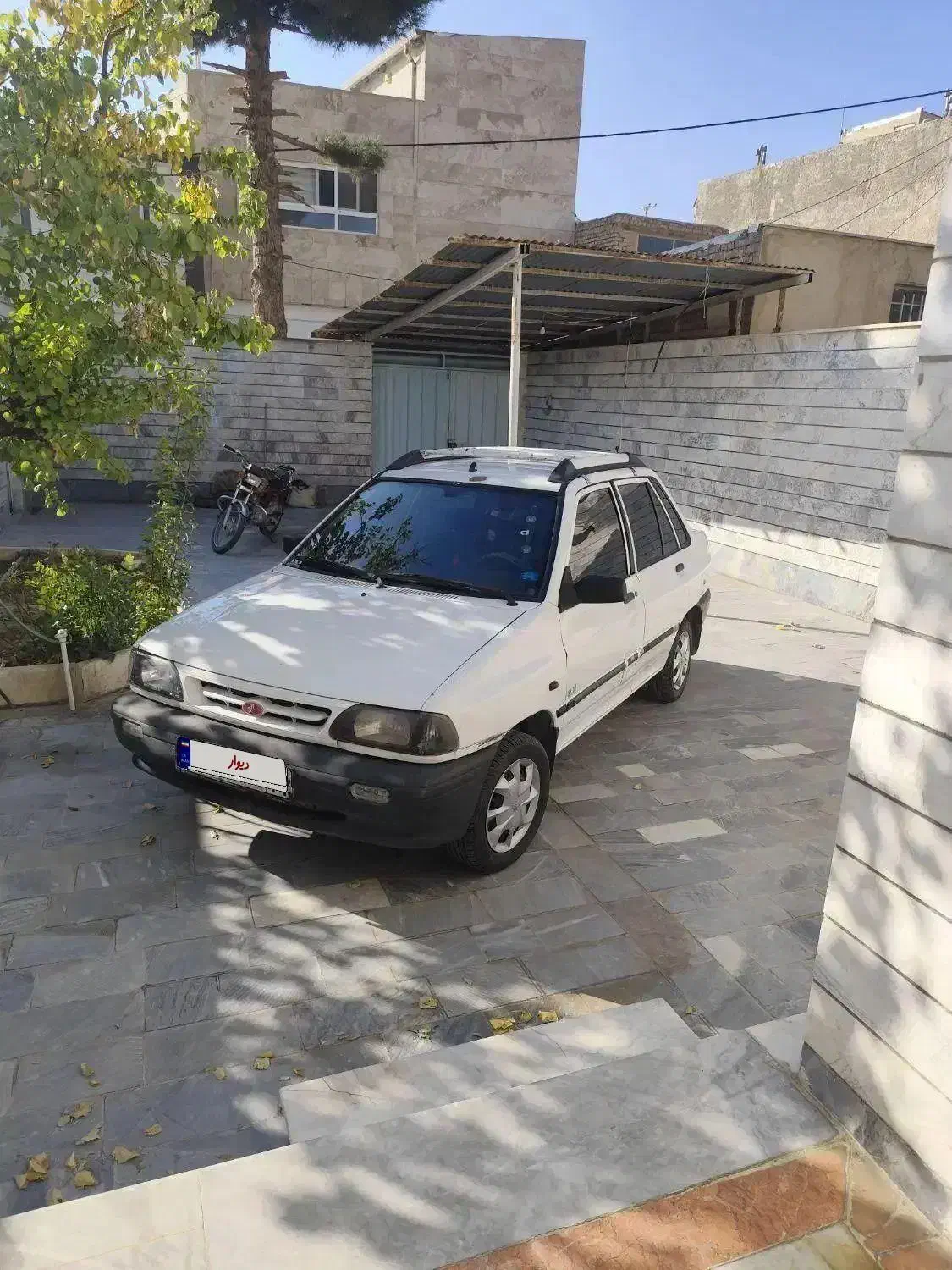 پراید مدل88|خودرو سواری و وانت|گلپایگان, |دیوار