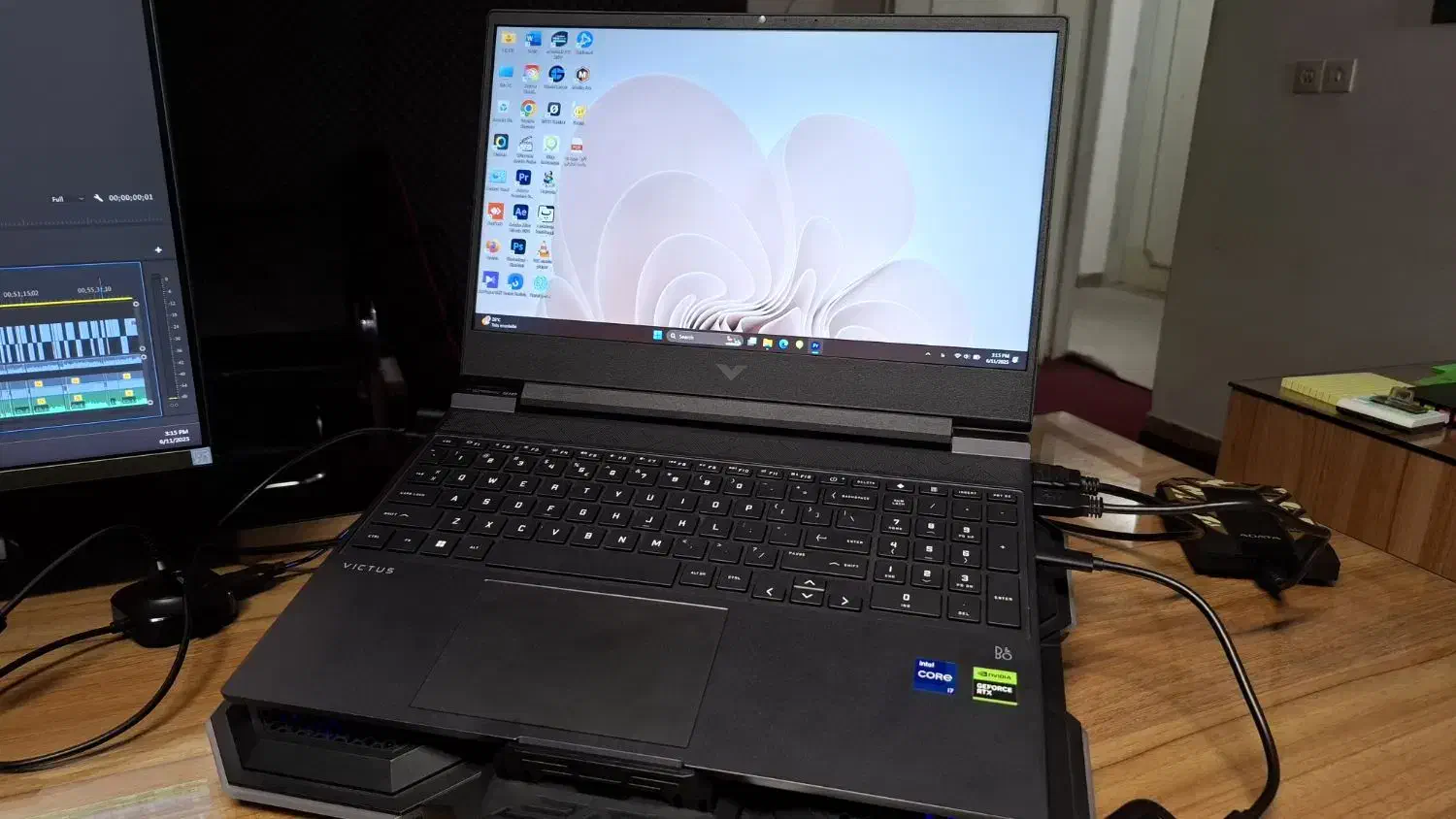 HP Victus15|رایانه همراه|زنجان, |دیوار