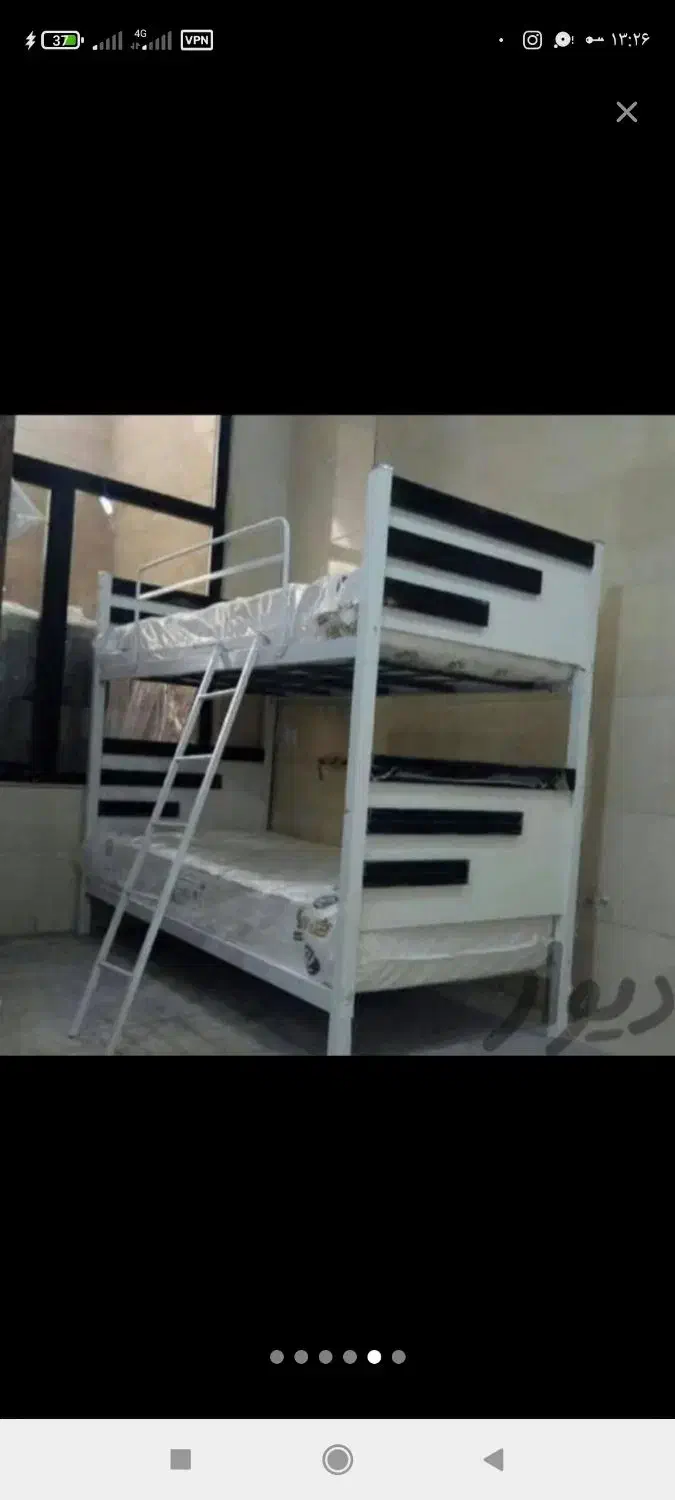 دوطبقه فلزی|تشک تختخواب|تهران, نعمت‌آباد|دیوار