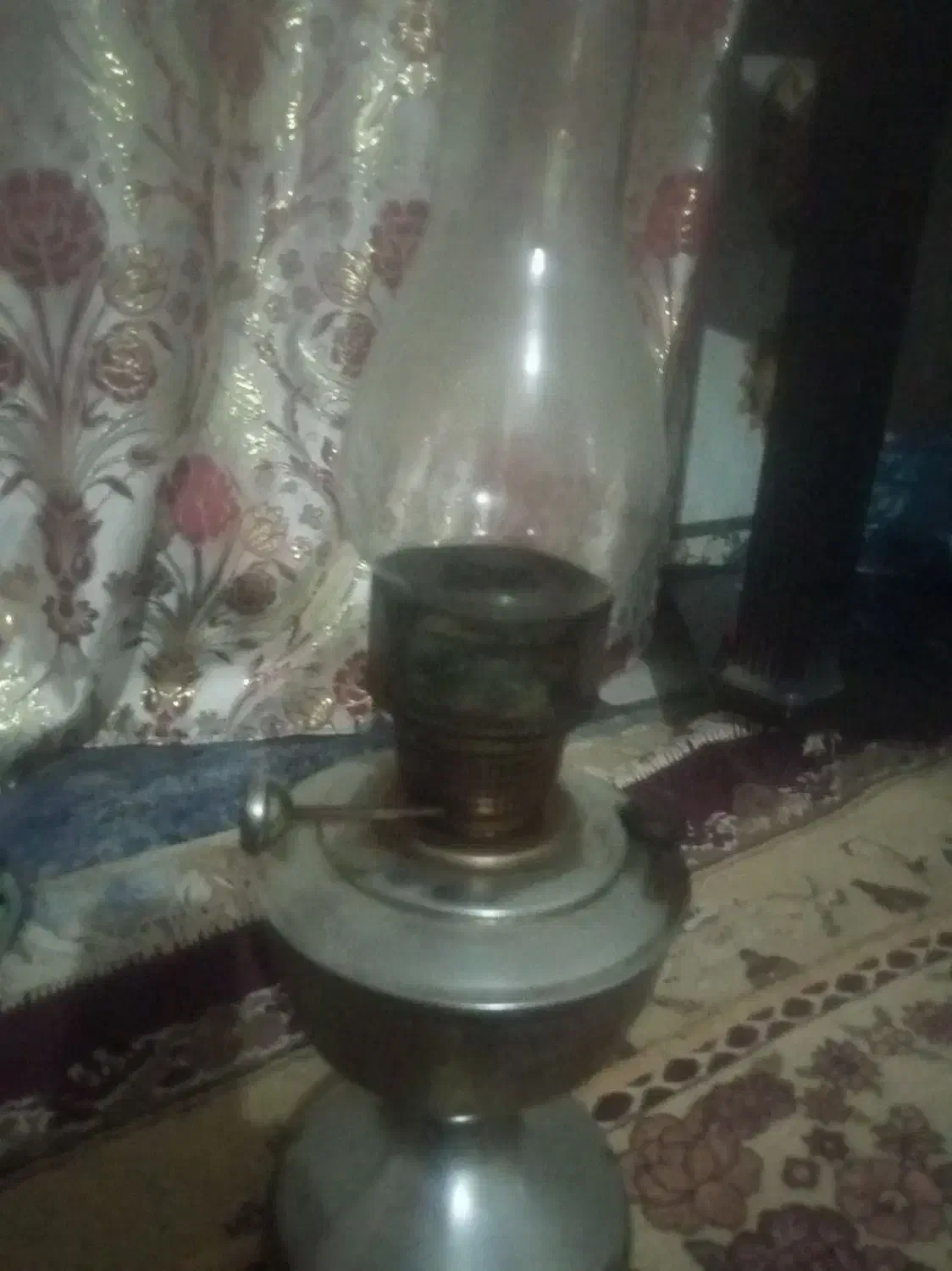 چراغ گردسوز نونوزیاد استفاده نشده|لامپ و چراغ|خمک, |دیوار