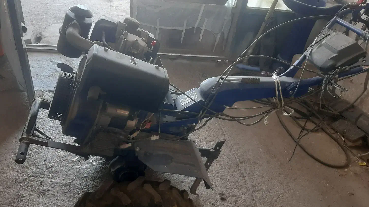 تیلر اگرو در حد نو کم کار|ماشینآلات صنعتی|فردوس (خراسان), |دیوار