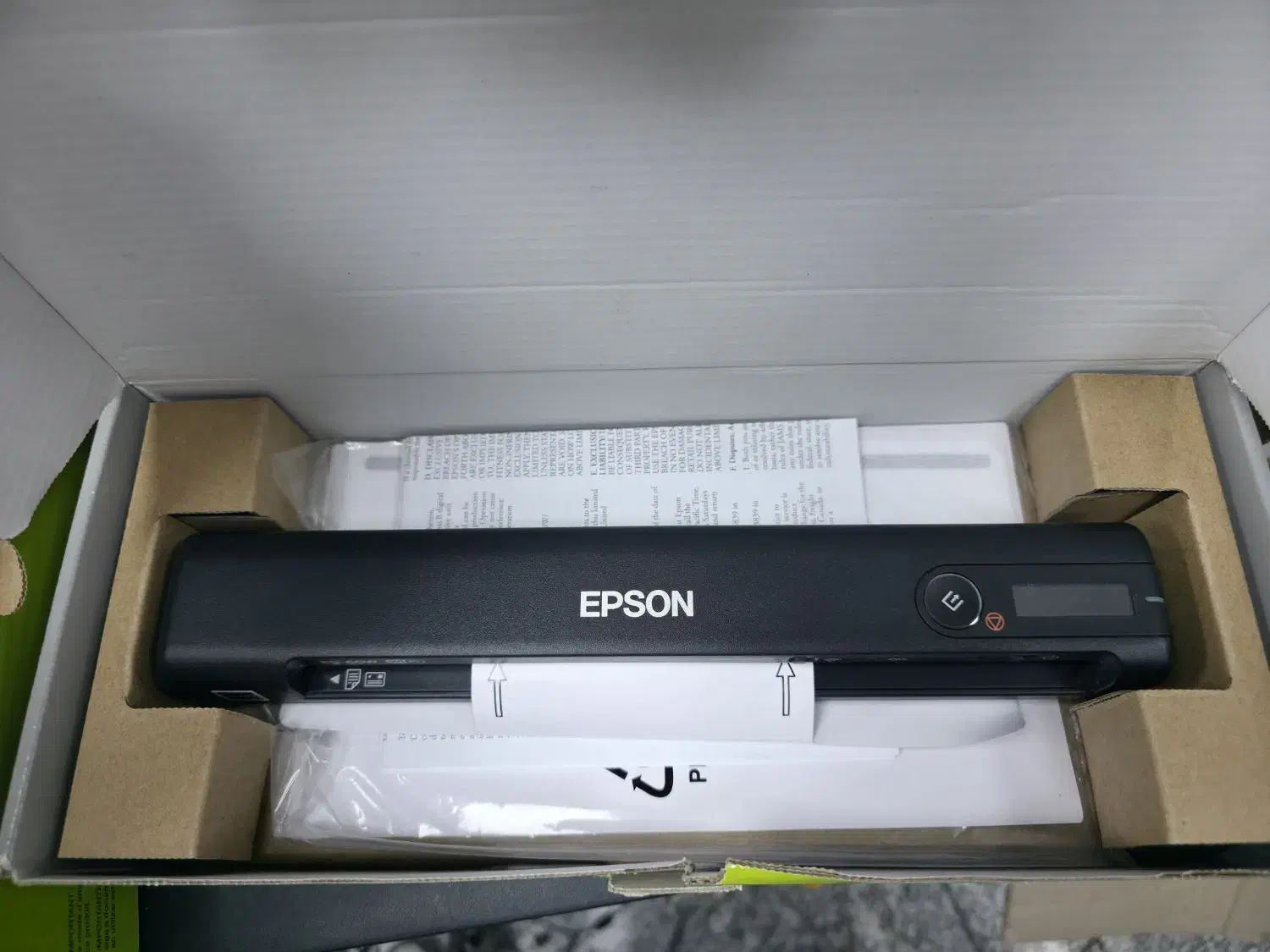 اسکنر های پرتابل اپسون es60w|پرینتر، اسکنر، کپی، فکس|تهران, کیانشهر|دیوار