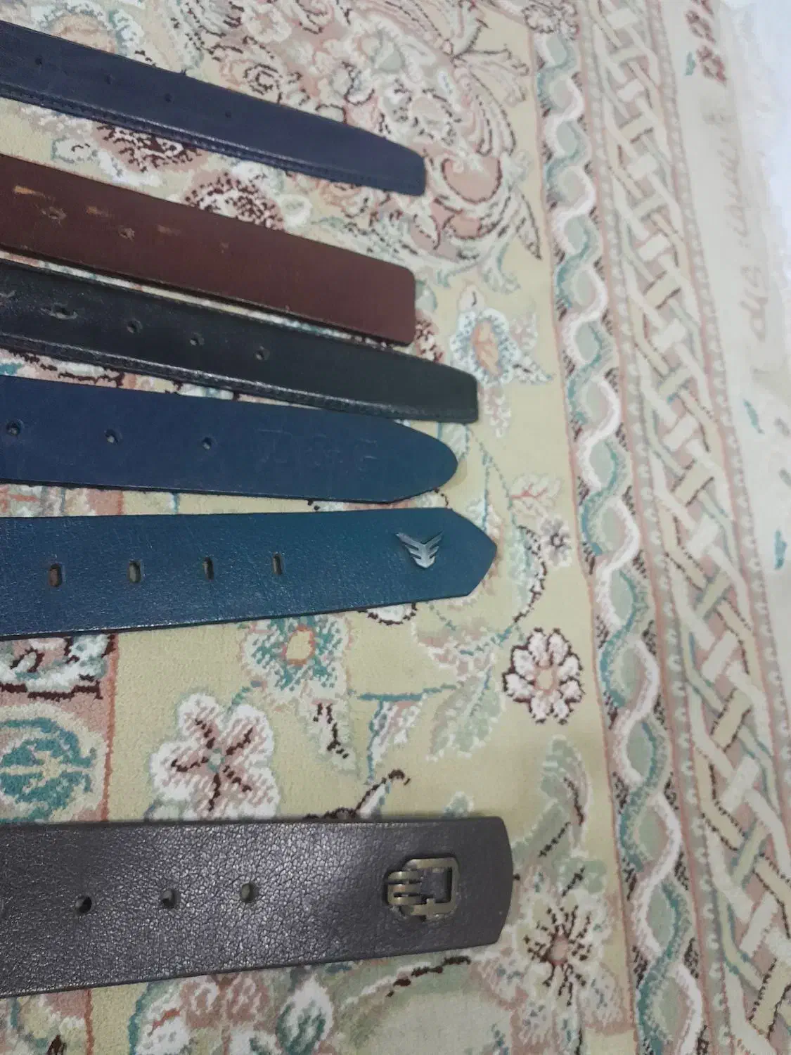 ۶ عدد کمربند اسپورت مردانه زیر قیمت|کیف، کفش، کمربند|قائم‌شهر, |دیوار