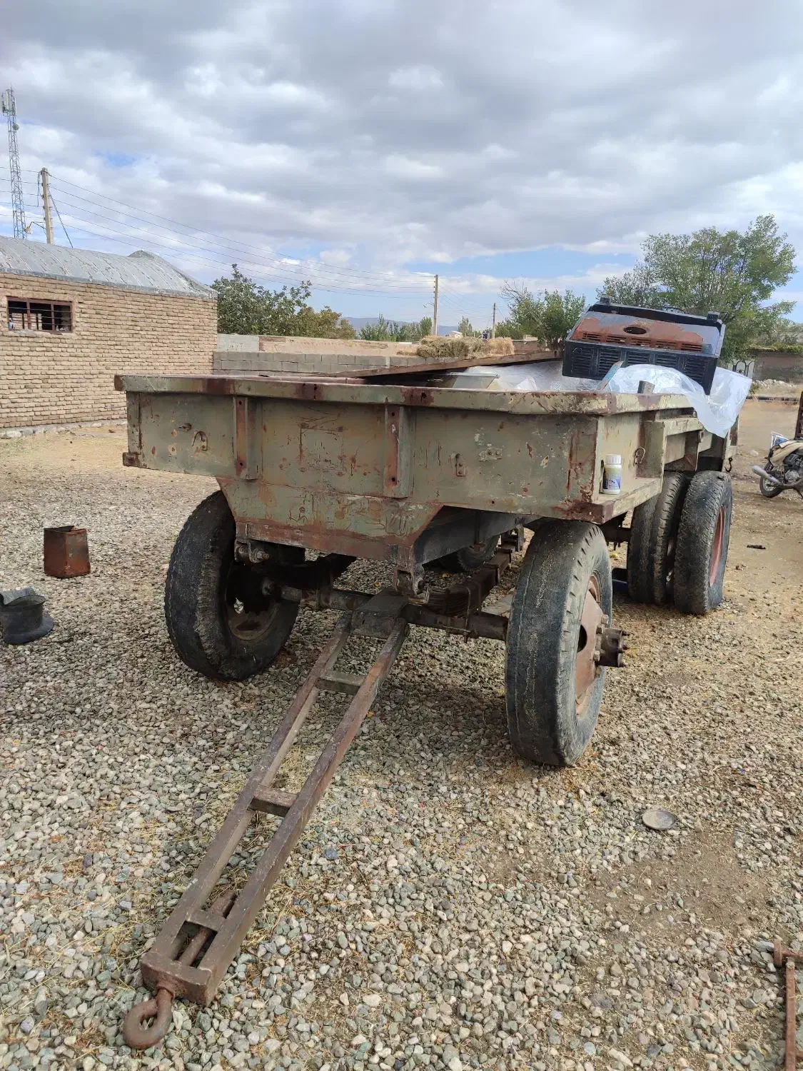 حاج علی|خودرو سنگین|قره ضیاالدین, |دیوار