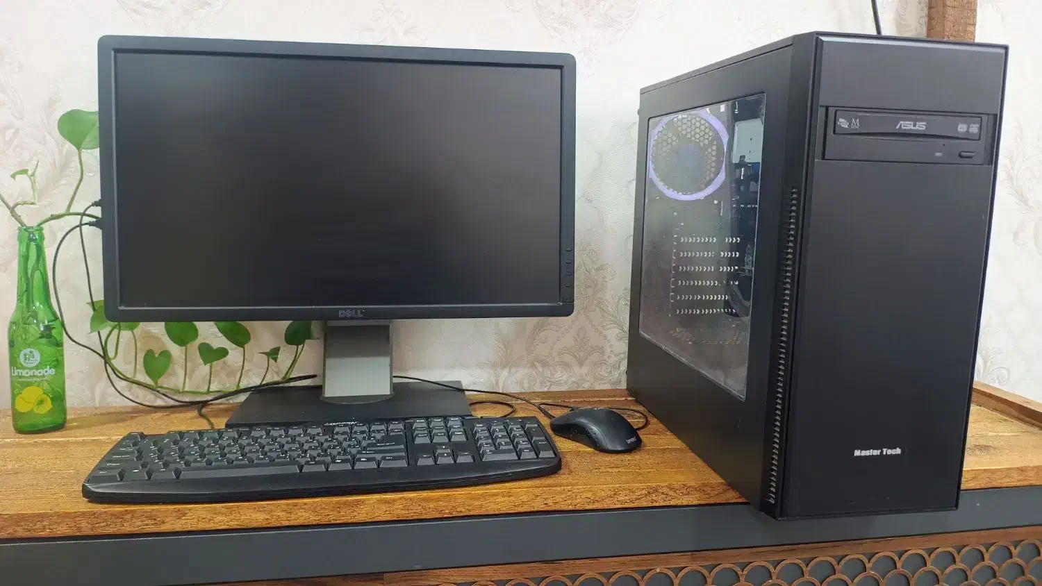 سیستم حرفه‌ای i5 نسل ۱۰ با مانیتور UltraSharp|رایانه رومیزی|اهواز, شریعتی جنوبی|دیوار