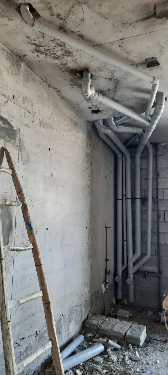 لوله کشی آب سرد و گرم لوله کشی فاضلاب گرمایش از کف|خدمات پیشه و مهارت|مشهد, رده|دیوار