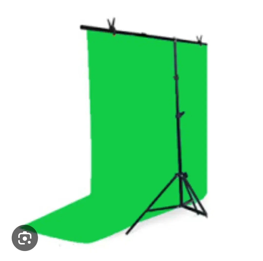 پرده کروماکی  پرده سبز و پایه فلزی|دوربین عکاسی و فیلمبرداری|شیراز, قدوسی غربی|دیوار