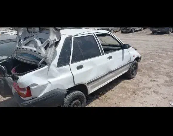 پراید تصادفی ۸۷|خودرو سواری و وانت|خمینی‌شهر, |دیوار