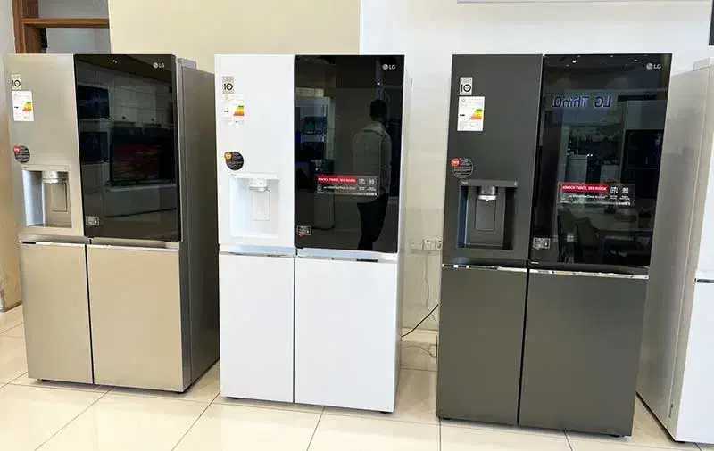 ساید الجی مدل x287|یخچال و فریزر|مشهد, کوشش|دیوار