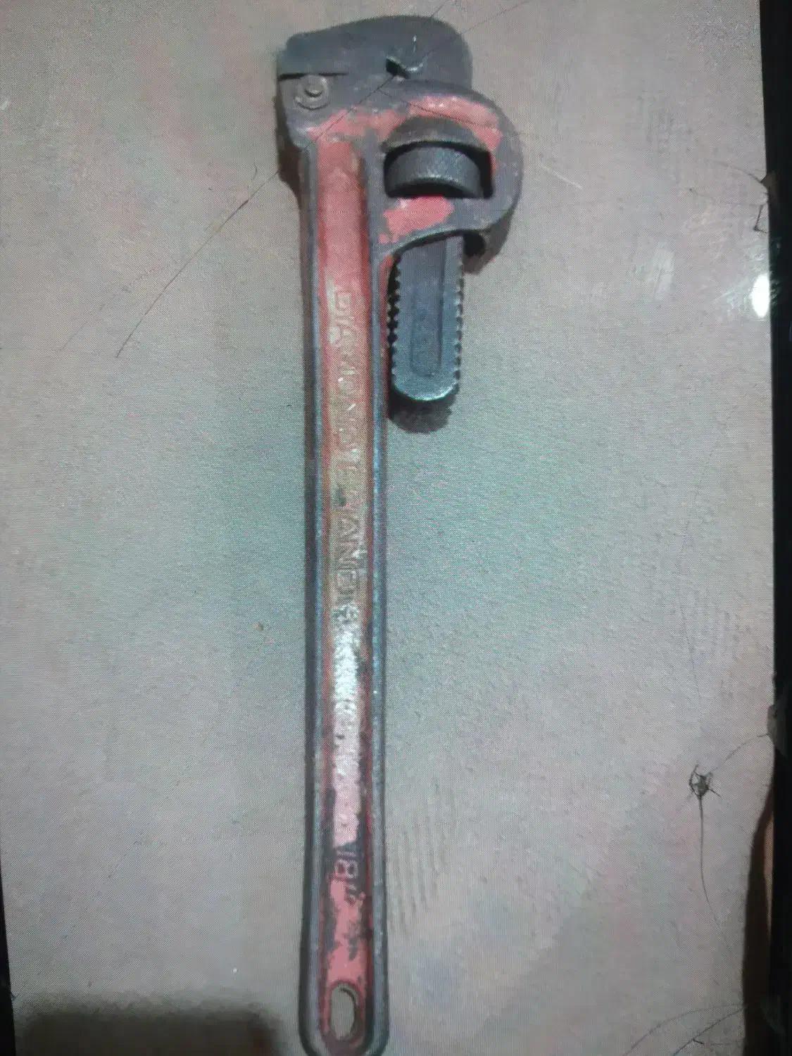 آچار شلاقی ۱۸ اینج|ابزارآلات|خرمدره, |دیوار