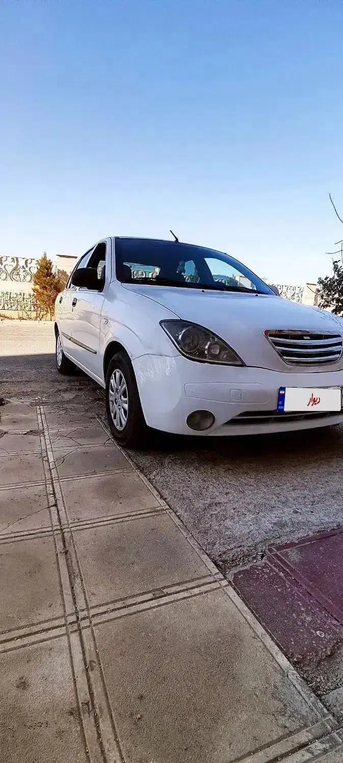 تیبا بی رنگ مدل ۹۵|خودرو سواری و وانت|پردیس, فاز ۱|دیوار