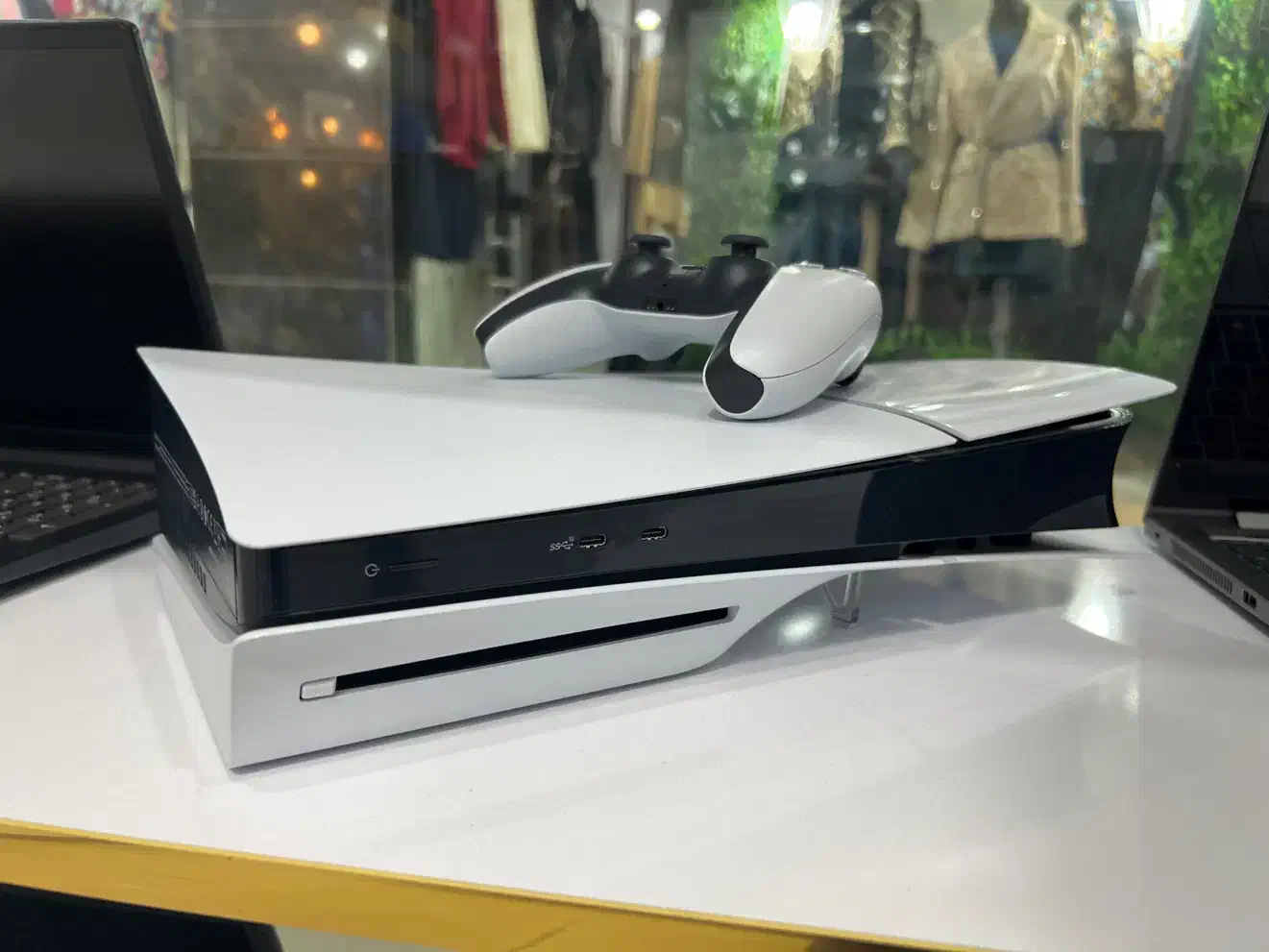 Ps5 slim standard|کنسول، بازی ویدئویی و آنلاین|امیدیه, |دیوار