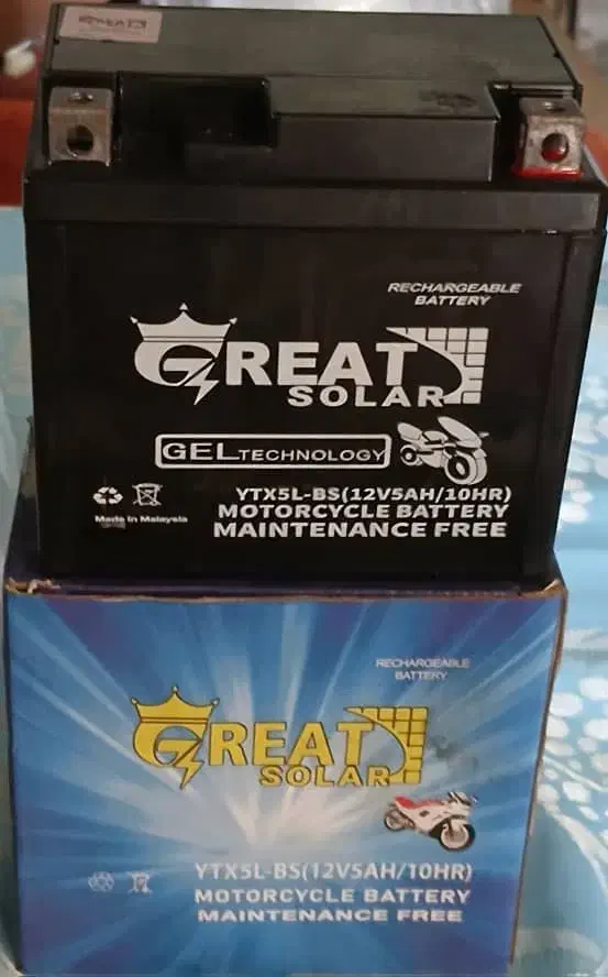 باطری موتور|قطعات یدکی و لوازم جانبی|ساری, |دیوار