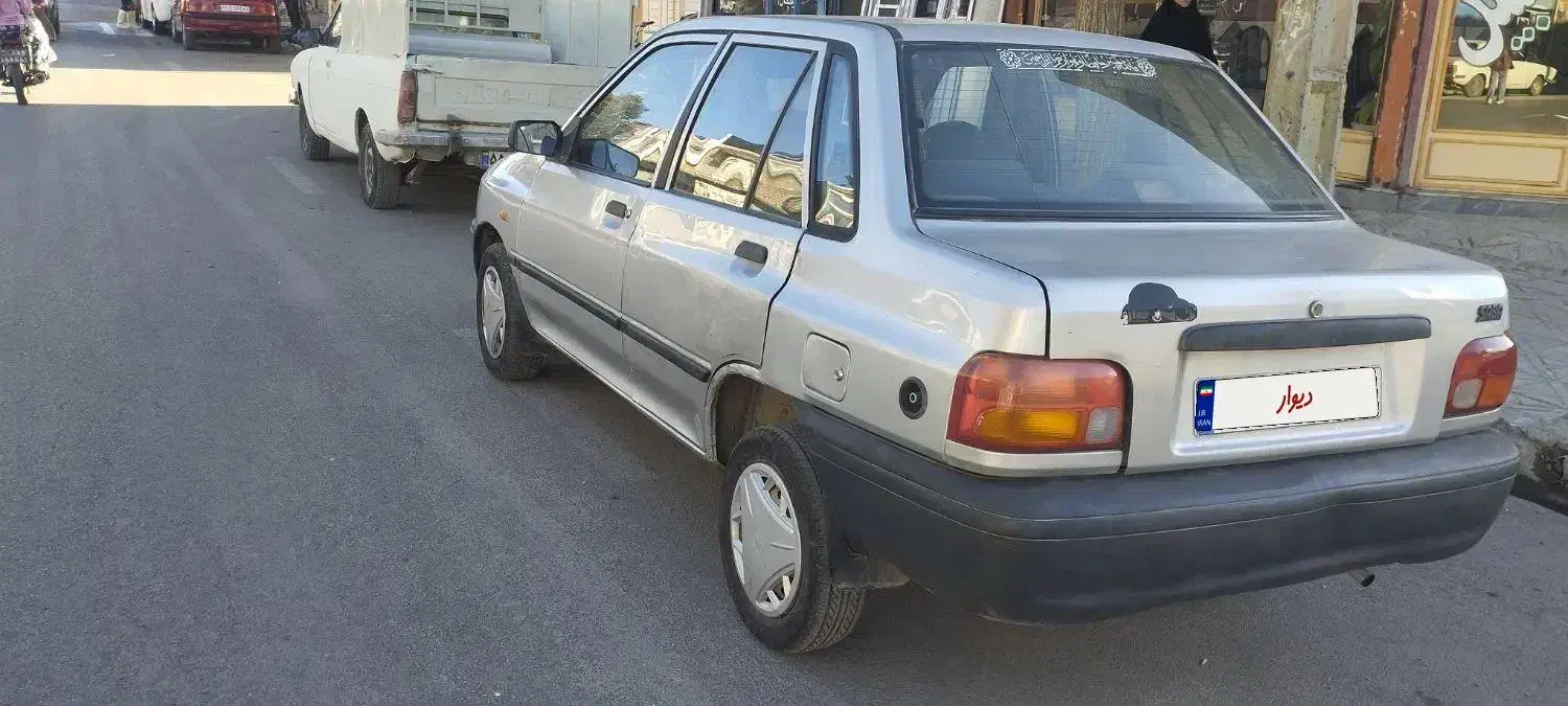 پراید دوگانهسوز مدل87شاسی پلمپ|خودرو سواری و وانت|اسدآباد, |دیوار